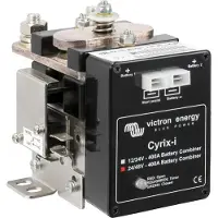 Victron Energy Combinador De Bateria Inteligente Cyrix-i 400a 24-48v