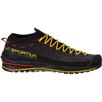 La Sportiva - Calçado caminhada homem - TX2 Evo Black/Yellow para Homem - Tamanho 41.5 - Preto