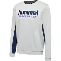 Hummel Sweatshirt de desporto 'LGC WESLEY' navy / azul real / cinzento claro