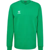 Hummel Sweatshirt de desporto 'Authentic' verde / branco