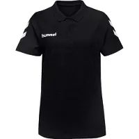 Hummel Polo De Manga Curta Go Cotton