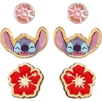 Peers Hardy Brincos Stitch Flower