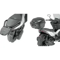 Givi Montagem Traseira Do Top Case Zontes 350 D 2023