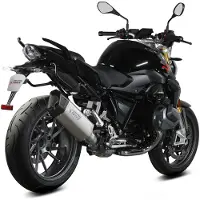 MIVV Silenciador Slip On Homologado Sr-1 Bmw R 1250 R/rs 2021-b.040.lr1t