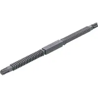 Bgs Lima de roscas 0,8 - 3,0 MM
