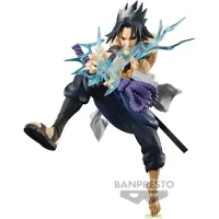 Banpresto Figura Vibratória Estrela Sasuke Uchiha Naruto Shippuden 16 Cm