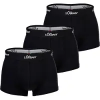 s.Oliver Boxers preto