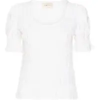 Cream Blusa 'Henva' branco