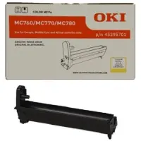 OKI 45395701 tambor amarelo