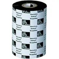 Zebra 5319 05319BK08345 fita de cera preta 83mm x 450M