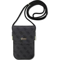 GUESS Capa De Telemóvel Com Logótipo Pu Metal Script 4g
