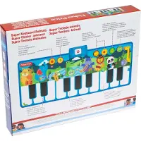 Reig Musicales Piano With Rain Forest Fisher Price Pedal