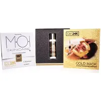 Moi Máscara Facial Ouro 24k 7 Unidades