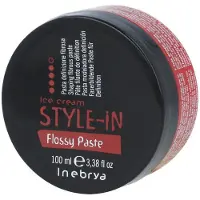 Inebrya flossy paste 100 ml pasta definição fibrosa