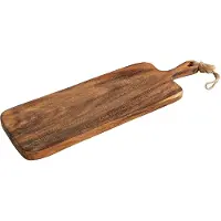 Zassenhaus tábua de servir madeira de acácia 60cm
