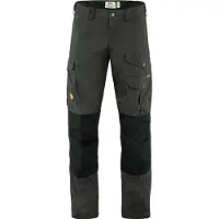 Fjällräven - Vestuário caminhada - Barents Pro Trousers M Dark Grey Black para Homem - Tamanho 48 EU - Cinzento