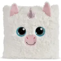 Nici Almofada De Assento Glubschis Unicórnio Milky-fee 30x30 Cm