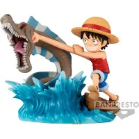 Banpresto Figura: Histórias De Monstros Marinhos Locais Vsmonkey Dluffy One Piece 7 Cm
