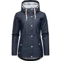 Ragwear Casaco funcionais 'Marge' navy / cinzento claro