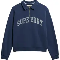 Superdry Moletom Com Meia-zíper Athletic Collared