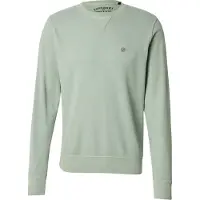 Superdry para homem. M2014174A Sweatshirt clássica essencial verde (XL), Casual, Algodão