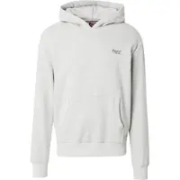 Superdry para homem. M2014168A Sweatshirt com capuz e logótipo Cinzento essencial (XXL), Casual, Cinza, Algodão
