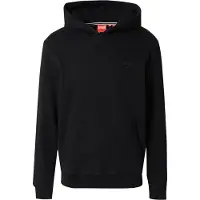 Superdry para homem. M2014168A Sweatshirt com capuz e logótipo Essential preto (XL), Casual, Algodão