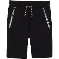 We fashion Calças preto / branco