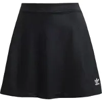 Adidas Saias curtas Adicolor 3-Stripes Mini Skirt mulheres - Preto - EU XL