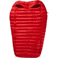 Pajak - Sacos-cama trekking - Quest 4Two Red para Unissexo - Vermelho