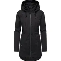 Ragwear Sobretudo funcionais 'Dakkota B' preto