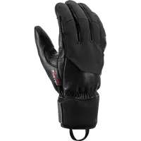 LEKI - Luvas ski - Hevon 3D Black para Unissexo - Softshell - Tamanho 11 - Preto