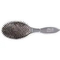 Olivia Garden Expert Care Oval Boar y Nylon Bristles Silver 1 U