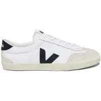 Veja unisex. VO0103524 Sapatilhas de voleibol brancas, pretas (38), Branco, Plano, Camurça, Cordão, Casual