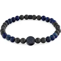 Tommy Hilfiger Beaded Bracciale da uomo TH85 Beads 2790626