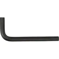 Bahco Chave Allen Imperial Wrench Phosphate Finish 5/8´´x168 Mm