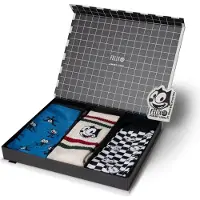 Jimmy Lion Meias Crew Felix The Cat 3 Pares