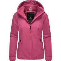 Ragwear Casaco de inverno 'Dizzie' cor-de-rosa