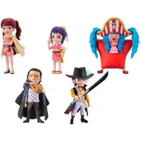 Banpresto Figura Colecionável Mundial Wanokuni Kanketsuhen 2 One Piece 7 Cm