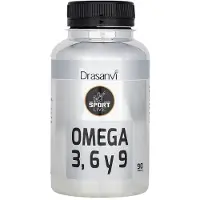 Drasanvi Cápsulas Omega 3-6-9 1000mg Sport Live 90 Unidades