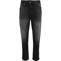 BOSS para homem. 50534691 Calças de ganga Maine pretas (35/34), Preto, Casual, Algodão, Denim