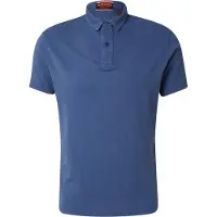 Superdry para homem. M1110440A Pólo de malha azul essencial (S), Casual, Algodão, Manga curta