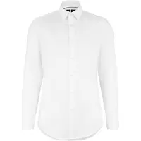 BOSS Camisa clássica 'P-Hanks' branco