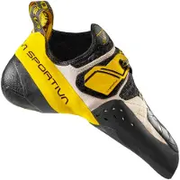 La Sportiva - Sapatilhas escalada - Solution White/Yellow para Homem - Uld - Tamanho 43 - Branco