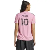 Adidas Camiseta De Manga Curta Feminina Casa Inter Miami Cf 25/26 Messi