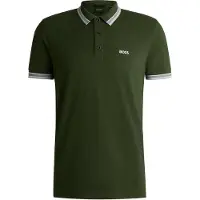 BOSS Polo De Manga Curta Paddy 10241663 Green