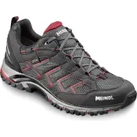 Meindl - Calçado caminhada homem - Caribe GTX Black/Red para Homem - Uld - Tamanho 7 UK - Preto