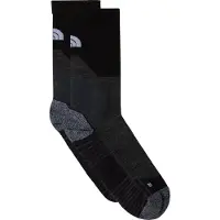 The North Face Meias de desporto cinzento escuro / preto / branco