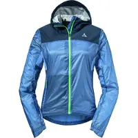 Schöffel Casaco outdoor 'Flow Trail' azul / azul escuro