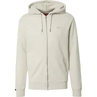Superdry para homem. M2014128A Camisola bege com logótipo essencial (XXL), Casual, Algodão